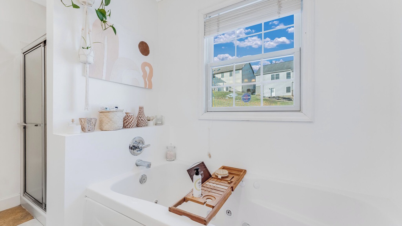 Photo of Bathroom in Cheat Lake