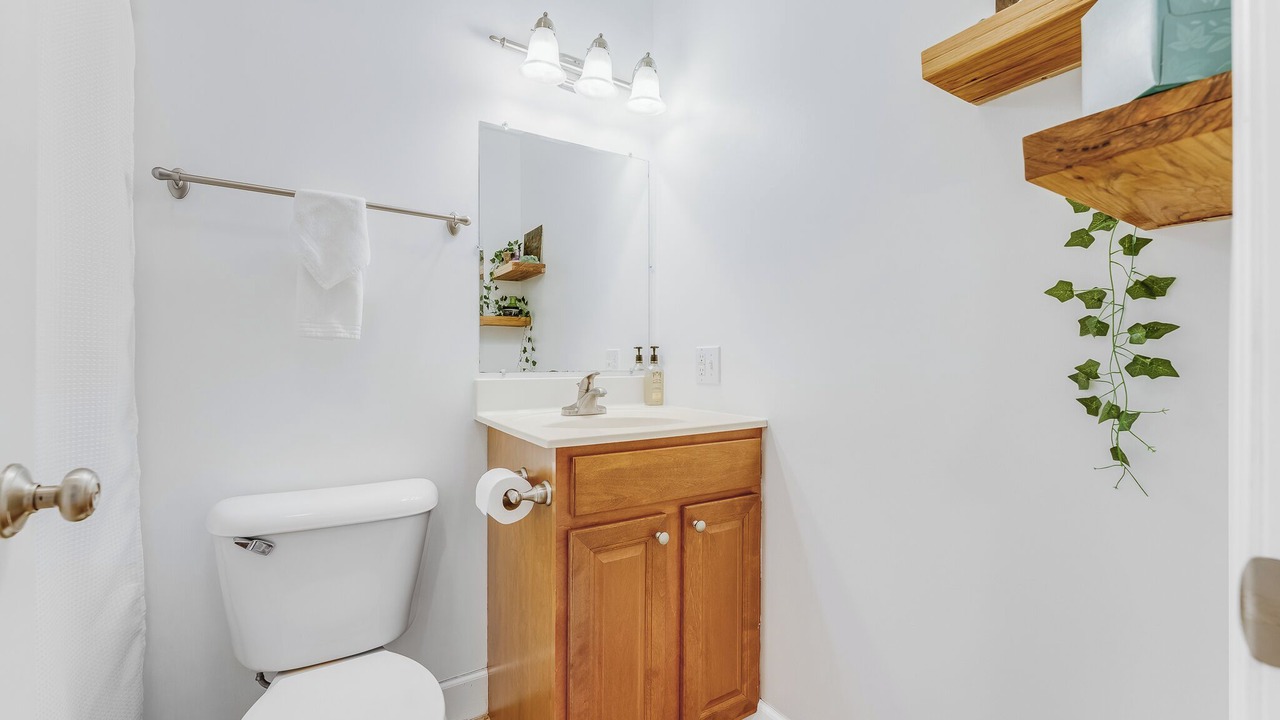 Photo of Bathroom in Cheat Lake