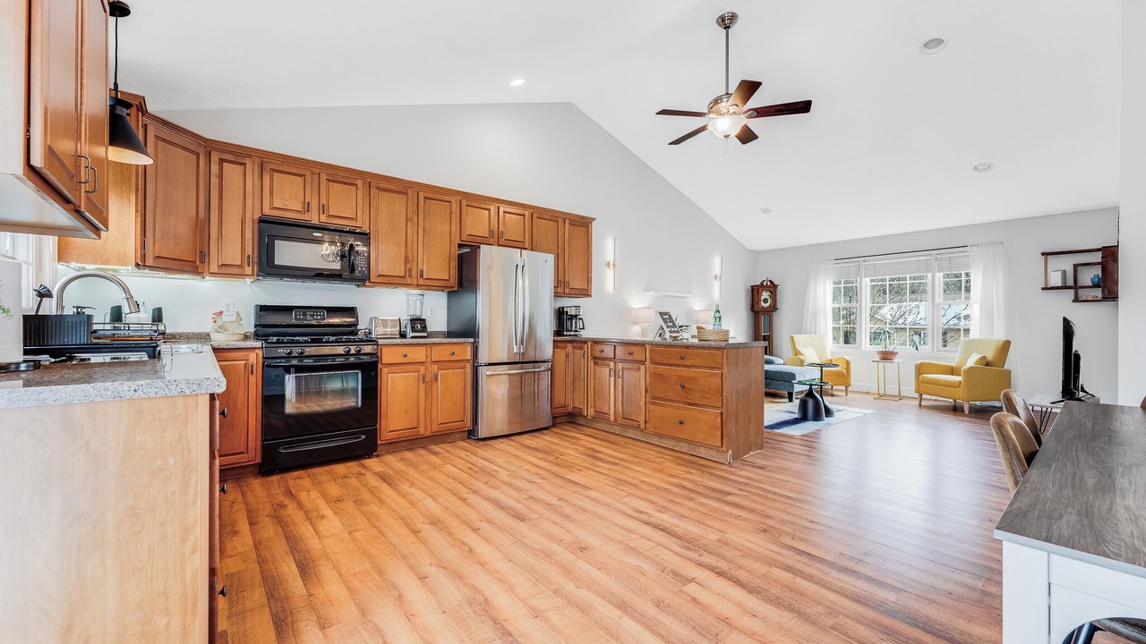 Photo of Kitchen in Cheat Lake