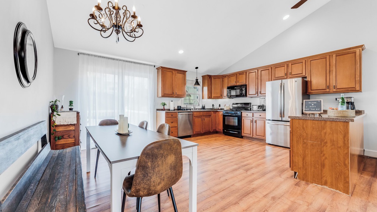 Photo of Kitchen in Cheat Lake