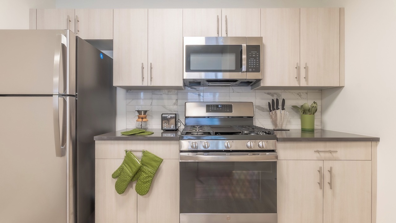 Photo of Kitchen in Orange