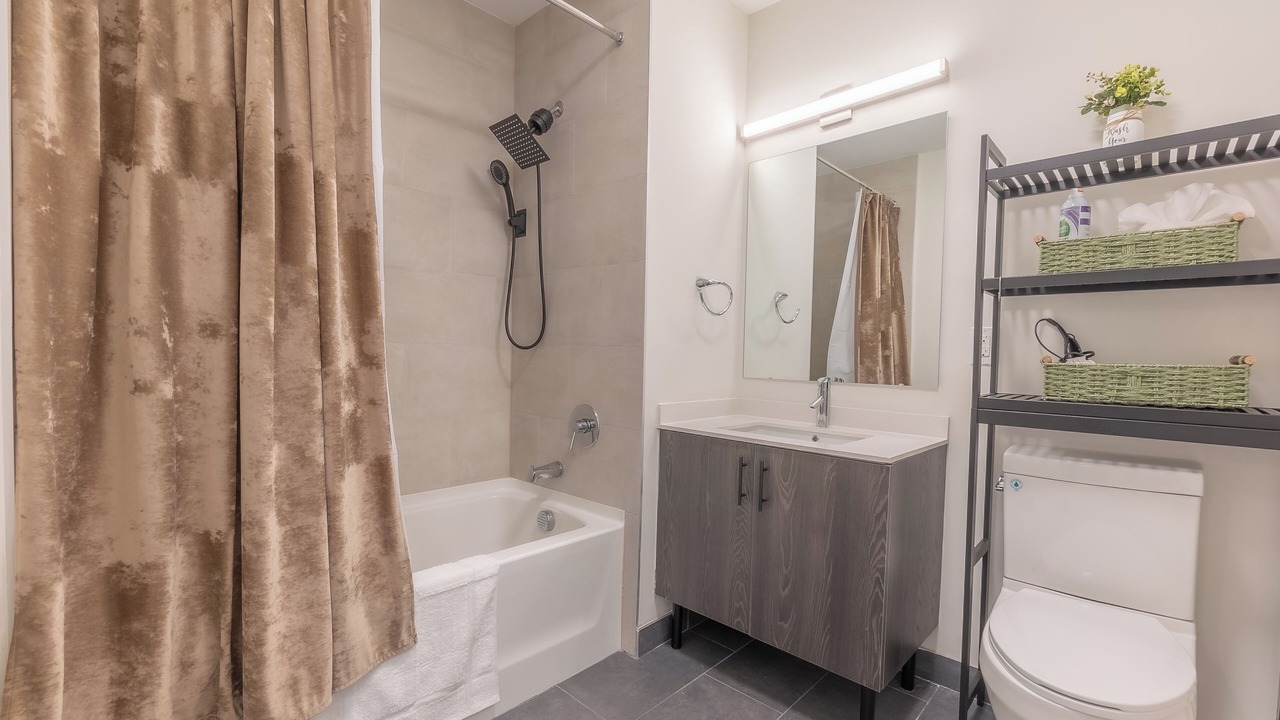 Photo of Bathroom in Orange