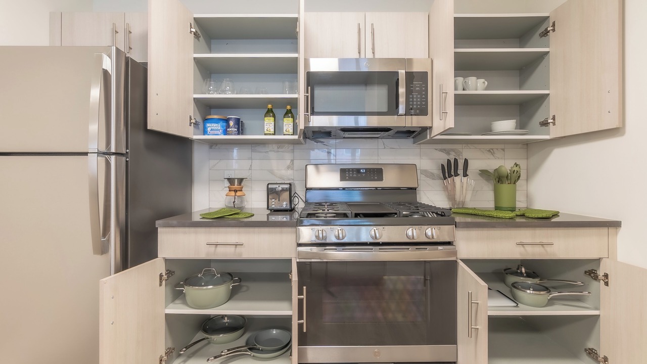 Photo of Kitchen in Orange