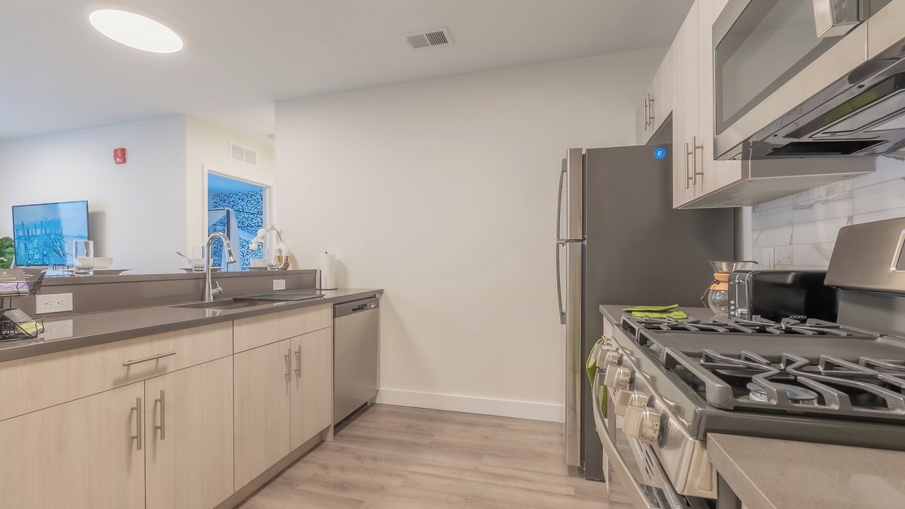 Photo of Kitchen in Orange