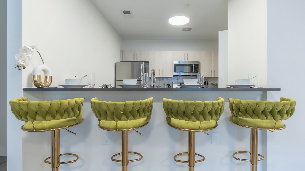 Photo of Kitchen in Orange