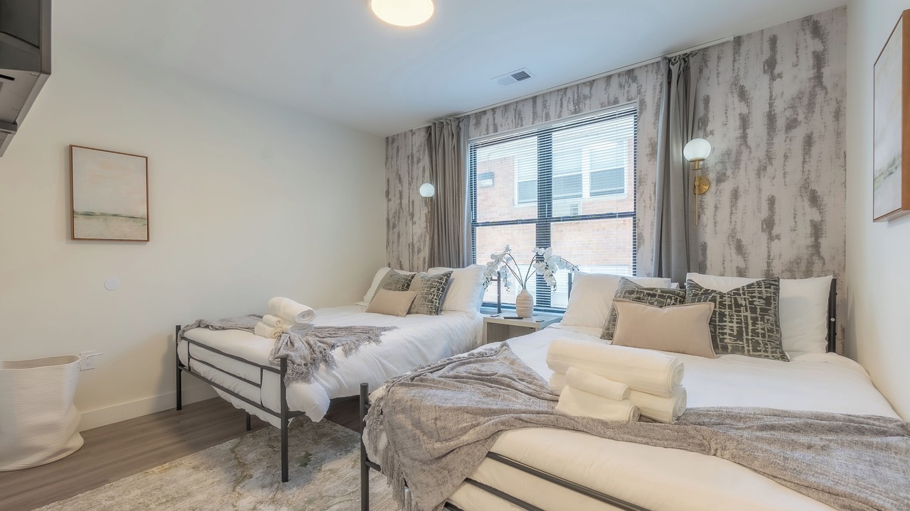 Photo of Bedroom in Orange
