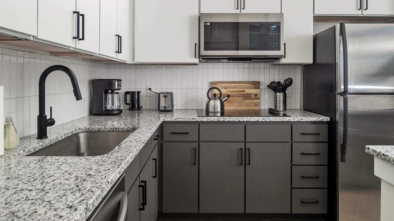 Photo of Kitchen in First Ward