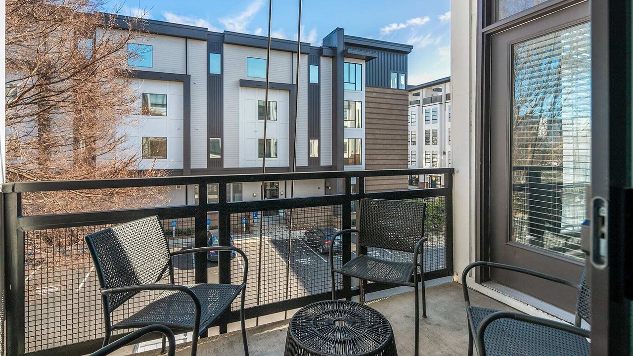 Photo of Patio Balcony in First Ward