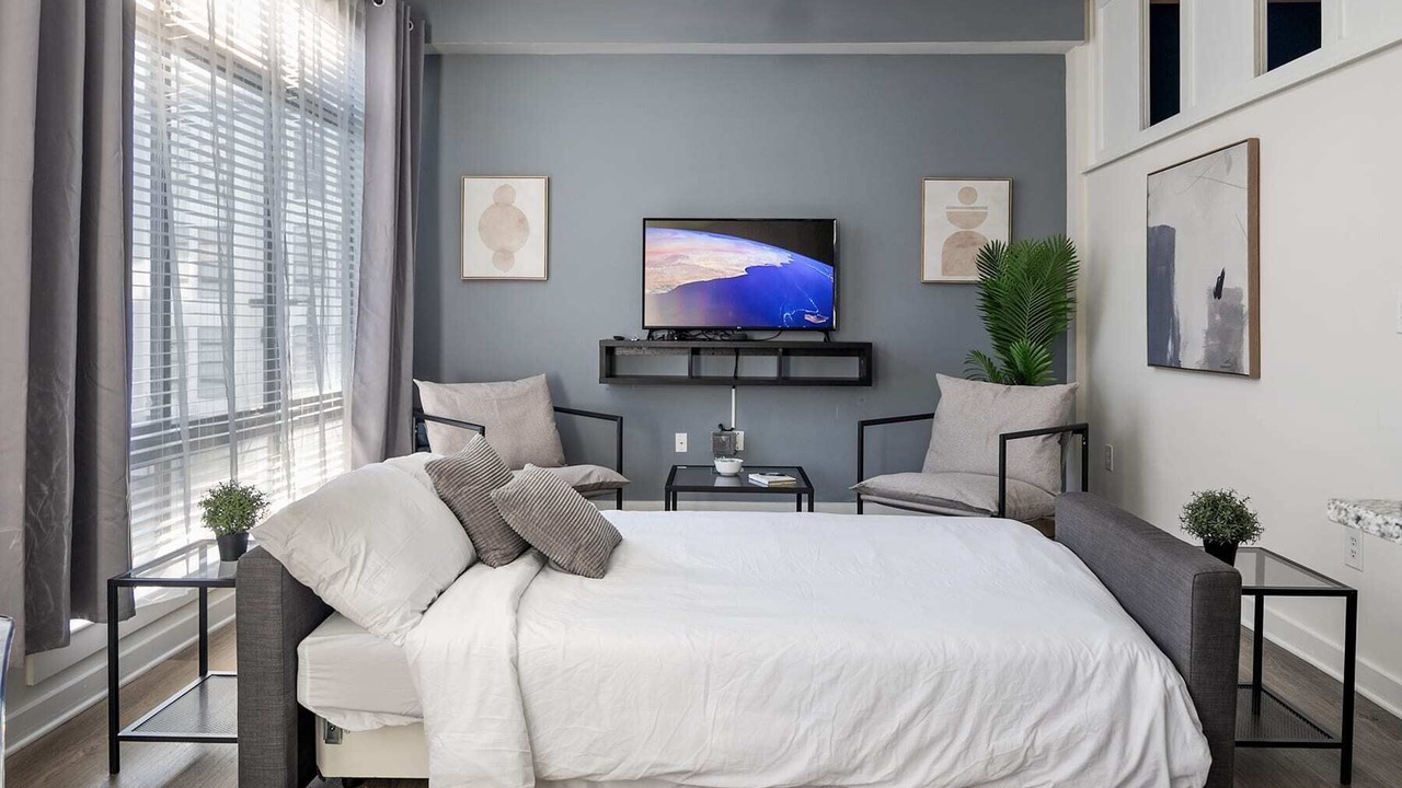 Photo of Bedroom in First Ward