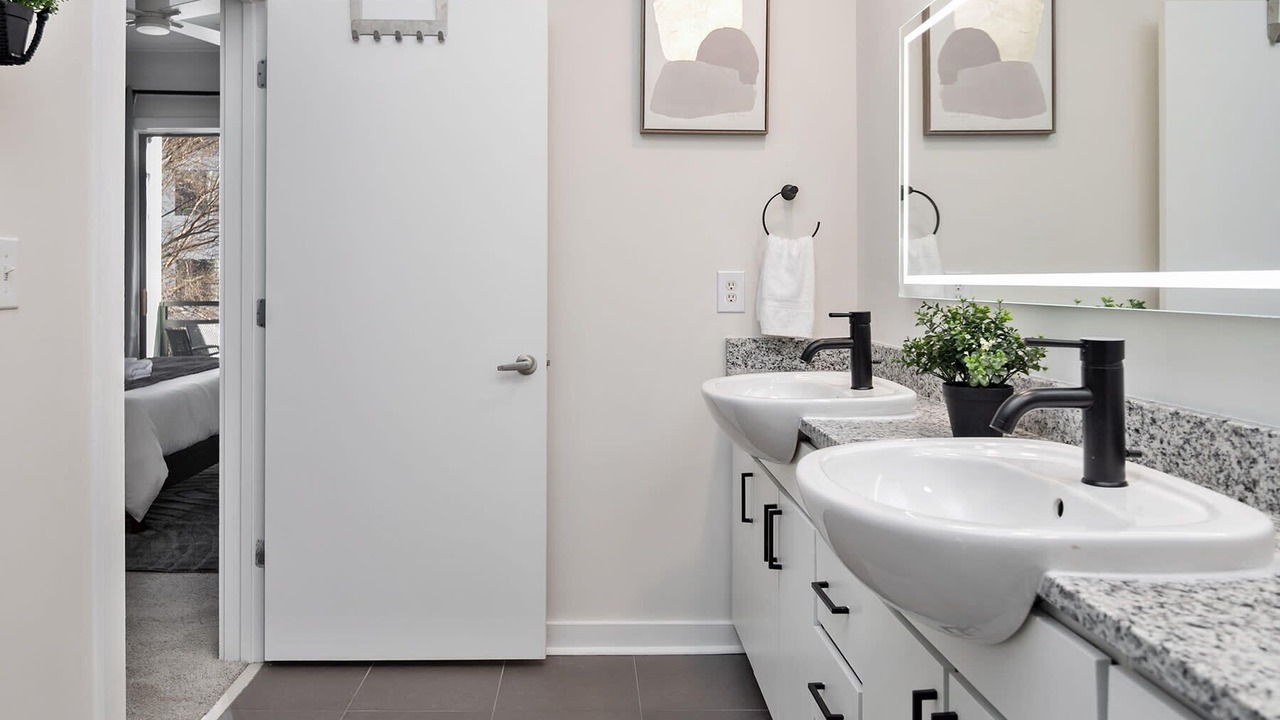 Photo of Bathroom in First Ward