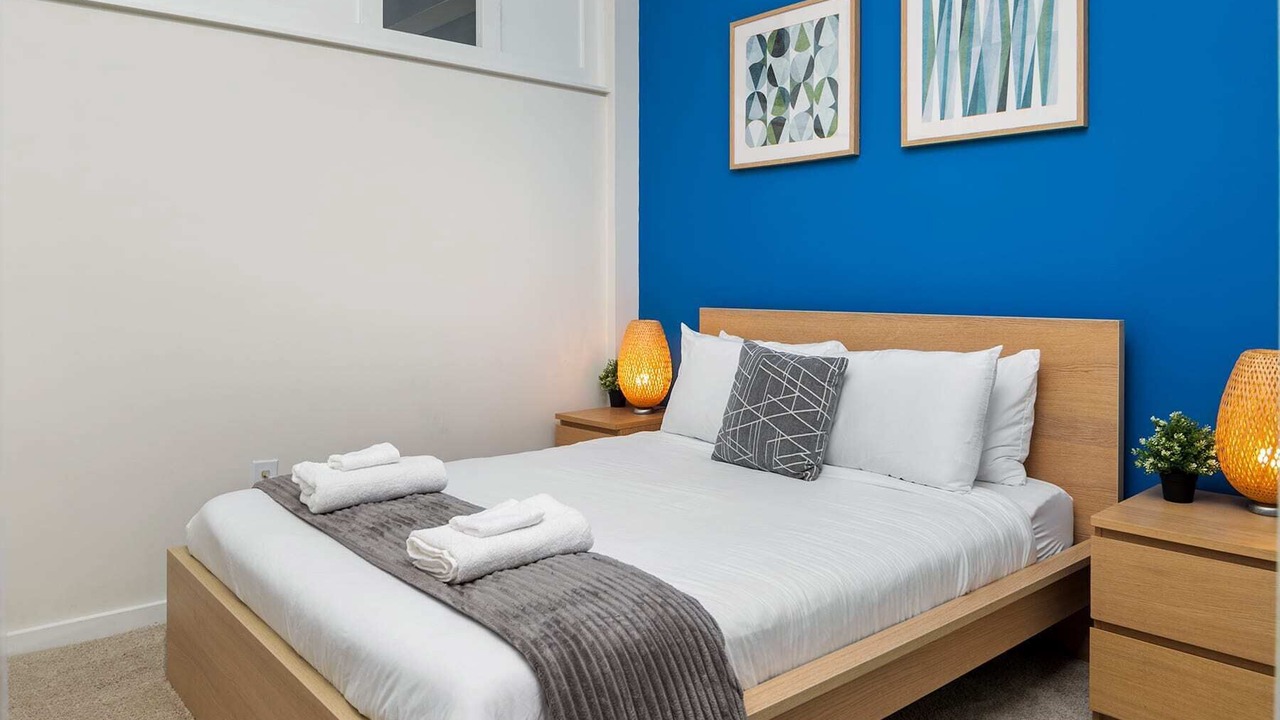 Photo of Bedroom in First Ward