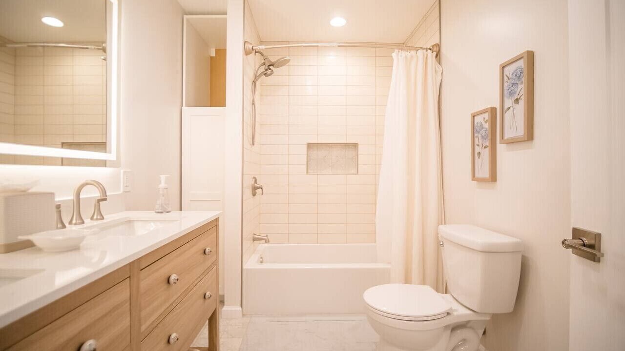 Photo of Bathroom in Ventnor City