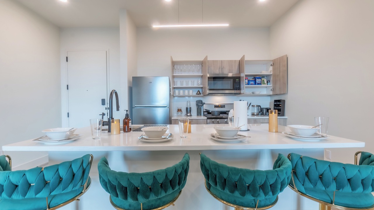 Photo of Kitchen in Orange