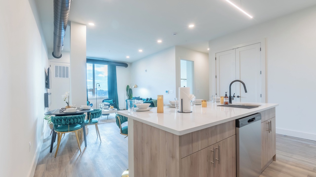 Photo of Kitchen in Orange