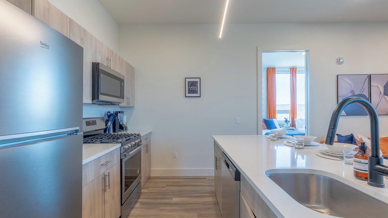 Photo of Kitchen in Orange