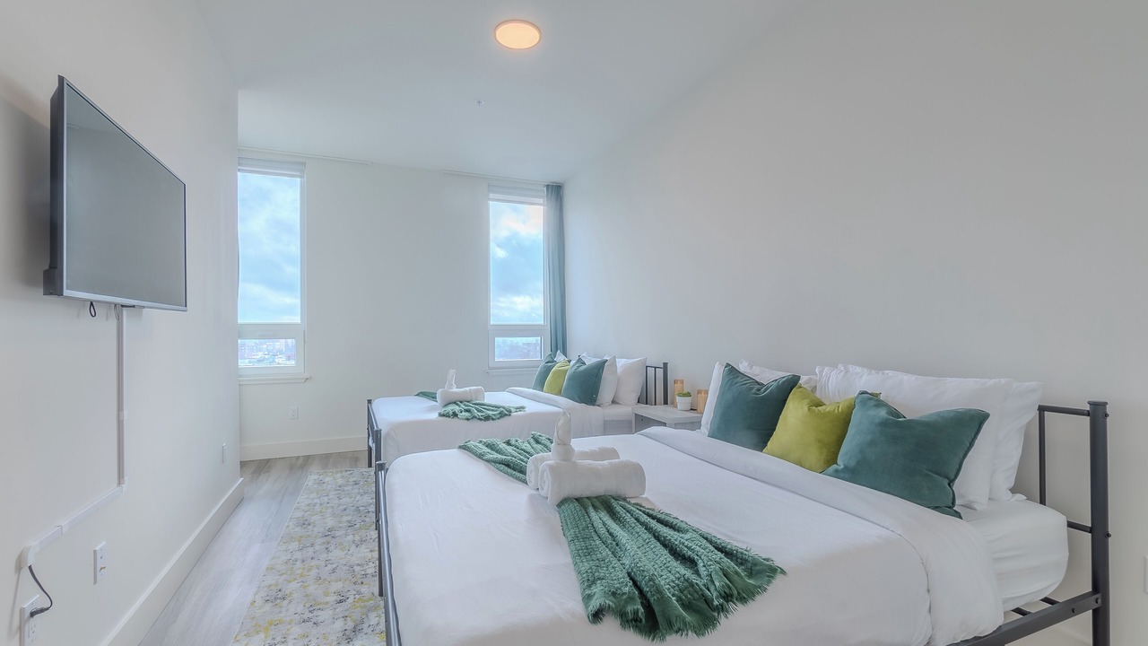 Photo of Bedroom in Orange
