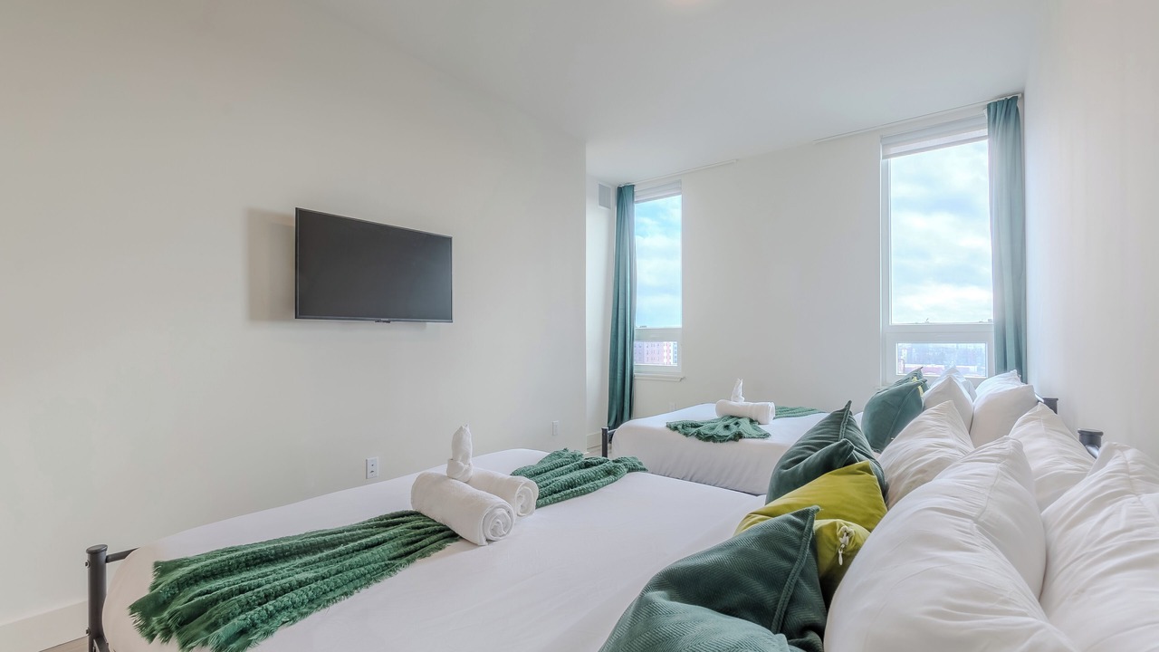 Photo of Bedroom in Orange