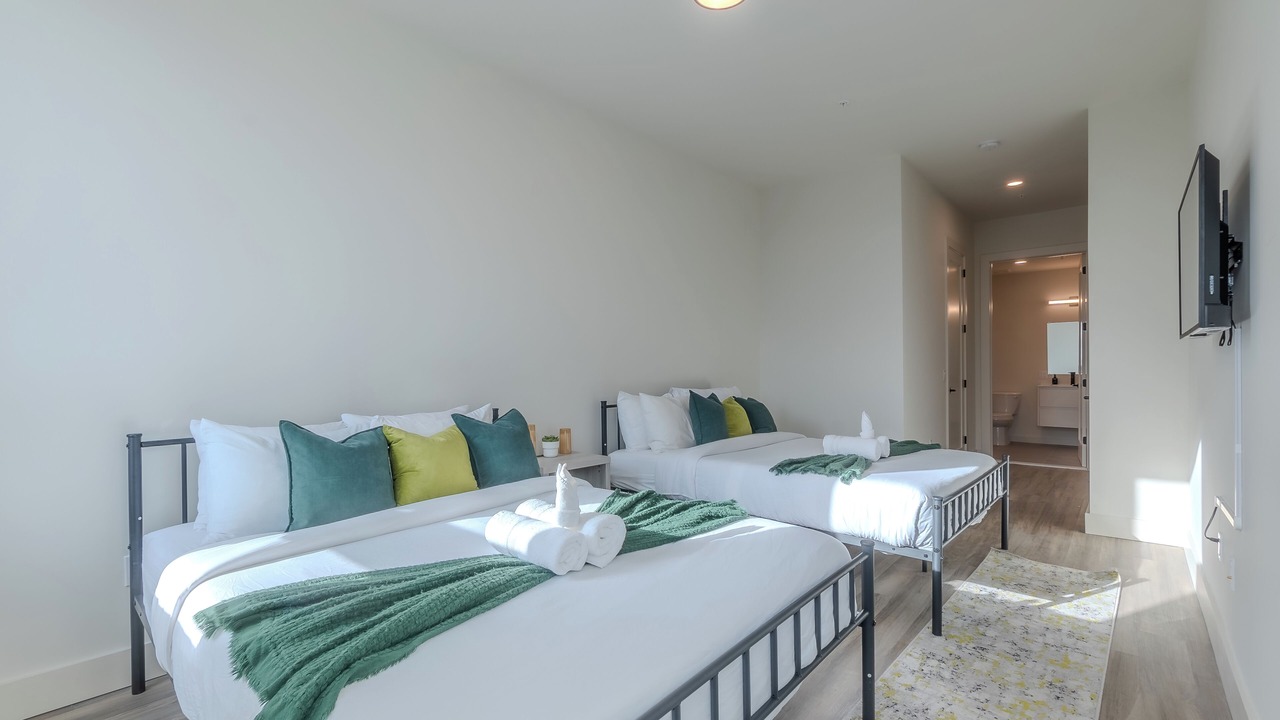 Photo of Bedroom in Orange