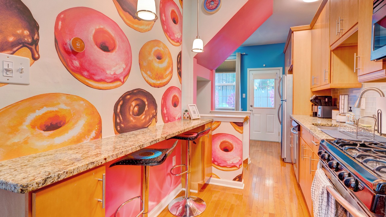 Photo of Kitchen in Graduate Hospital