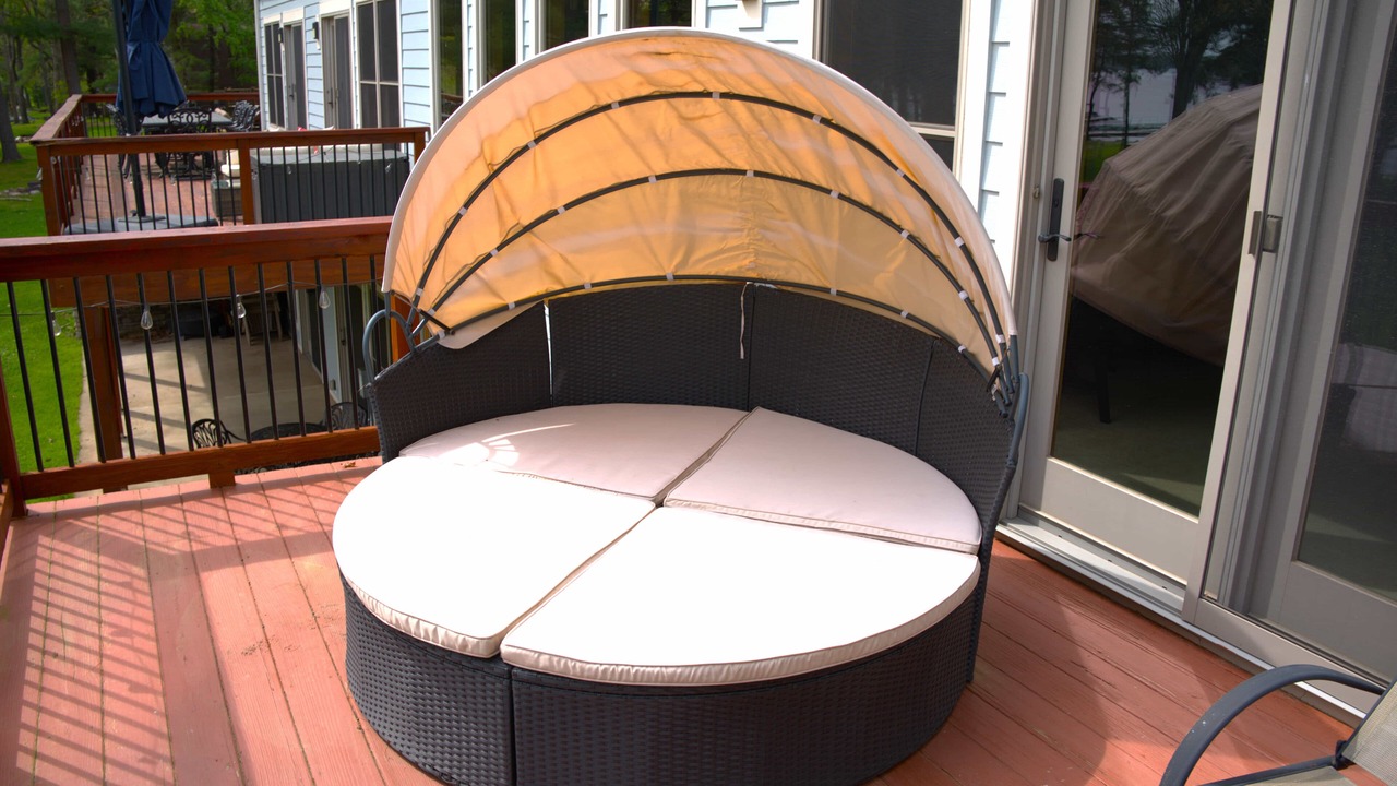 Photo of Patio Balcony in Swanton