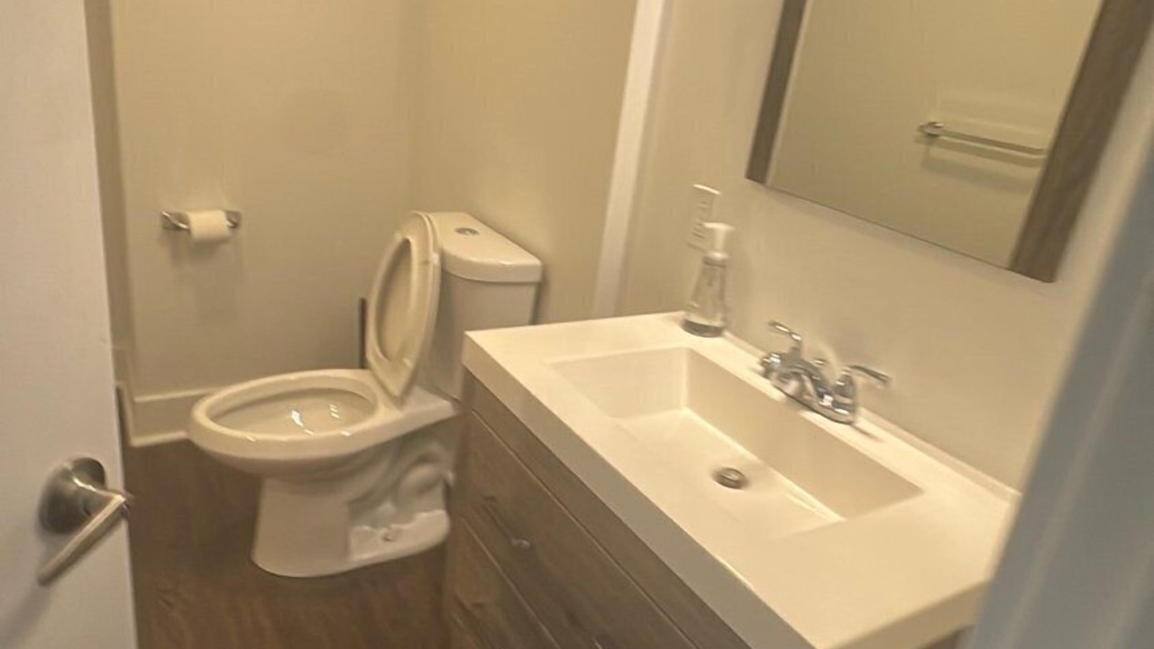 Photo of Bathroom in Downtown Pittsburgh