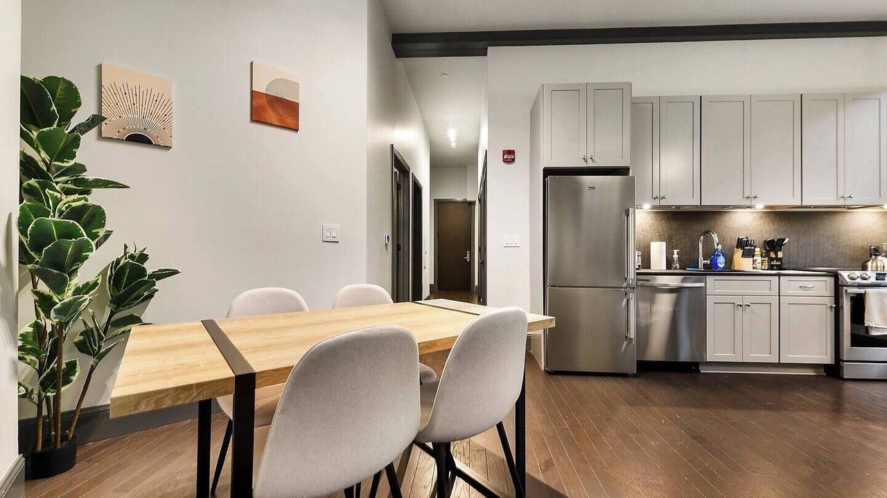 Photo of Kitchen in Downtown Pittsburgh