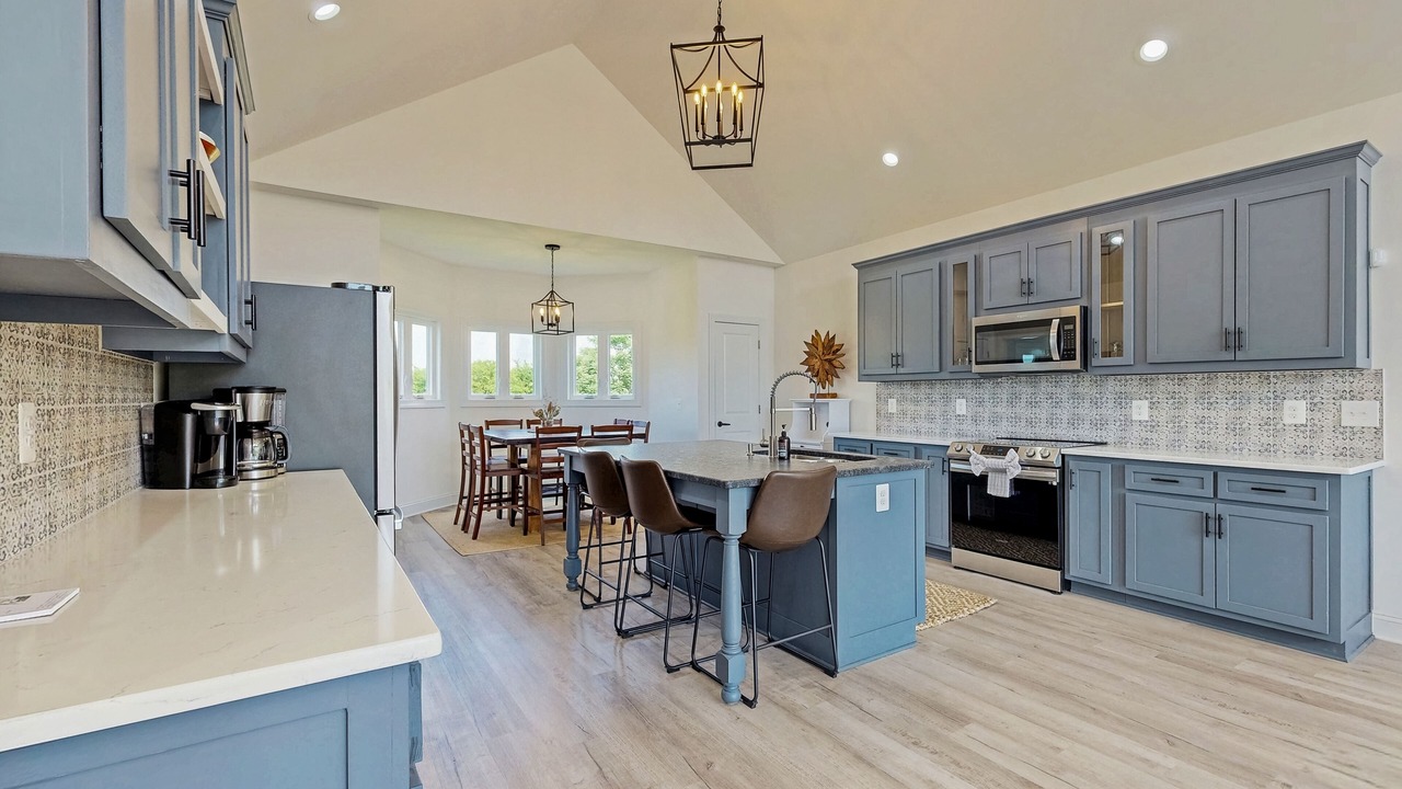 Photo of Kitchen in Orange