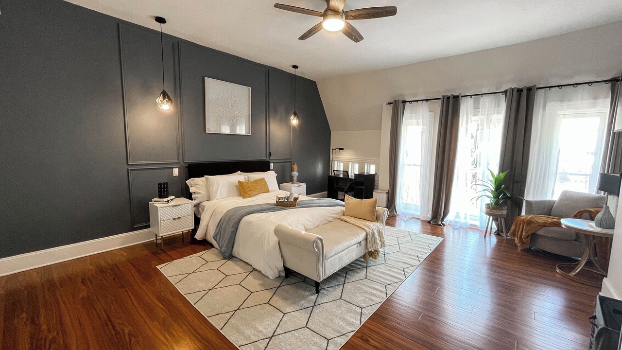 Photo of Bedroom in Downtown Baltimore