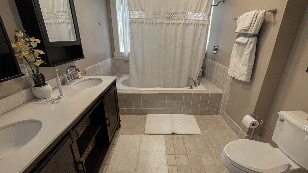 Photo of Bathroom in Downtown Baltimore