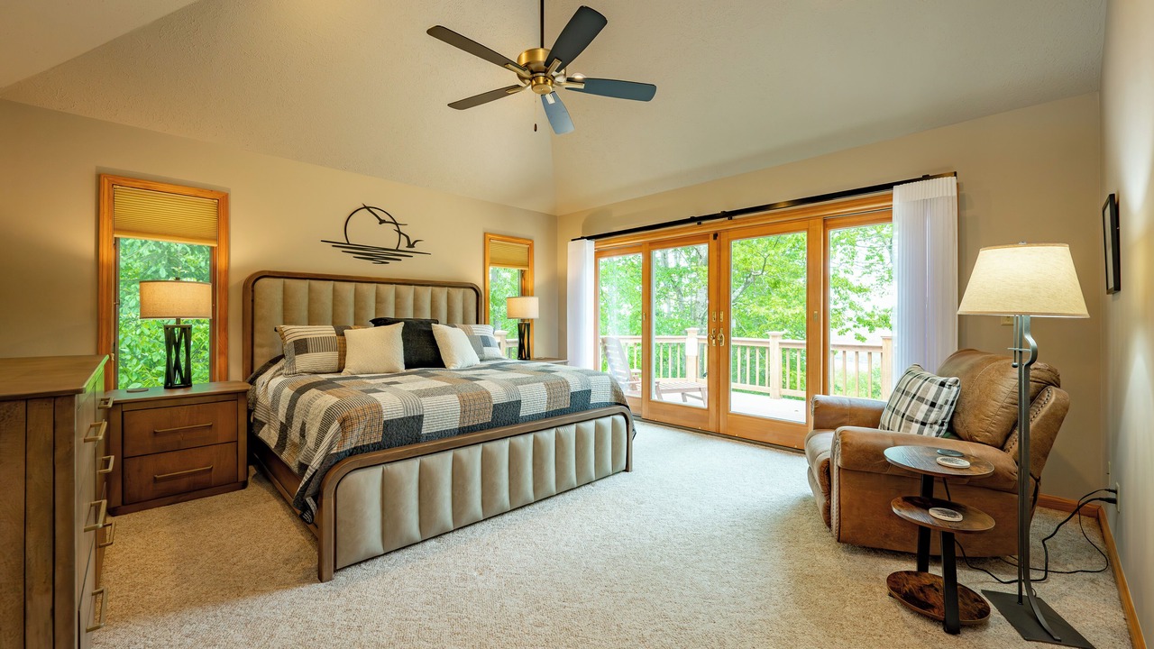 Photo of Bedroom in Mountainside