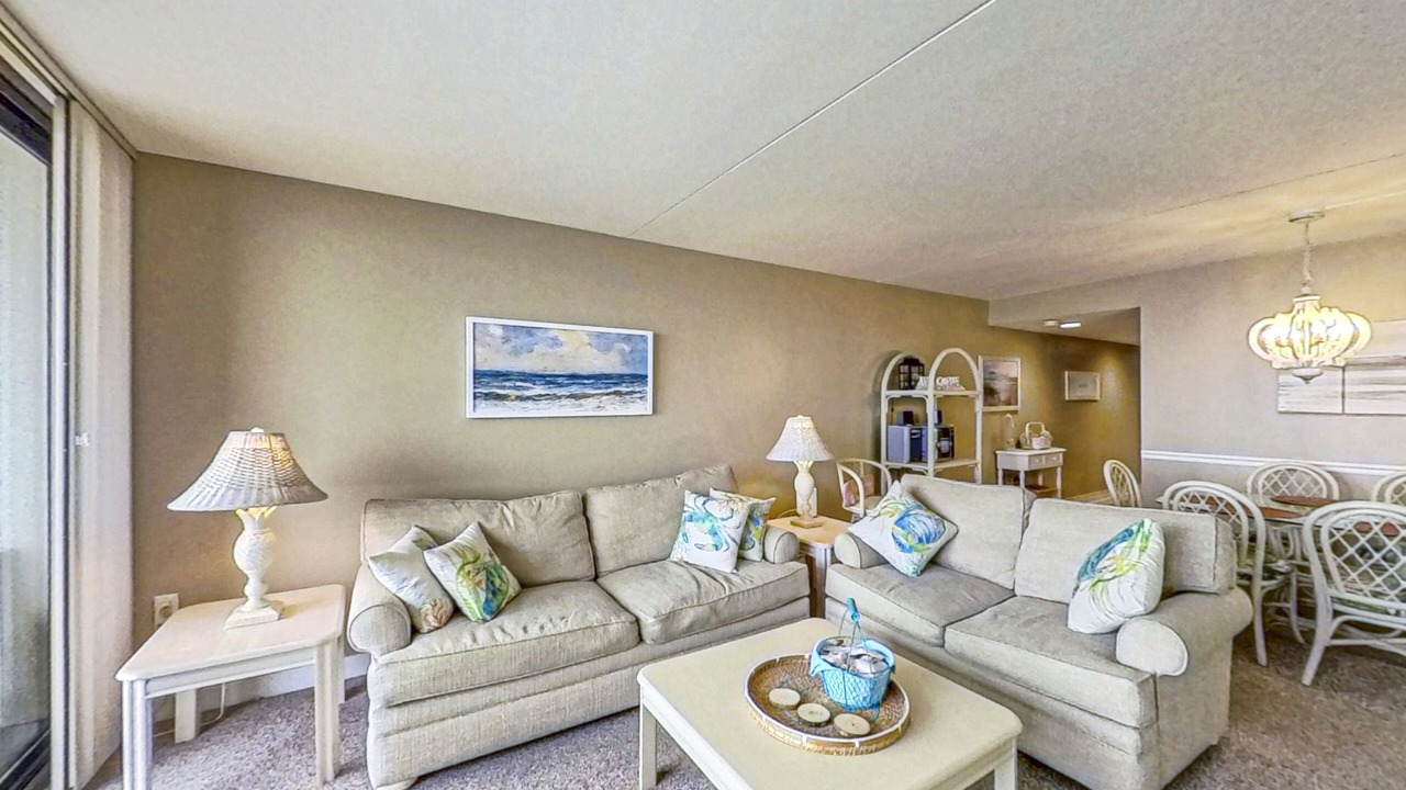 Photo of Livingroom in North Ocean City