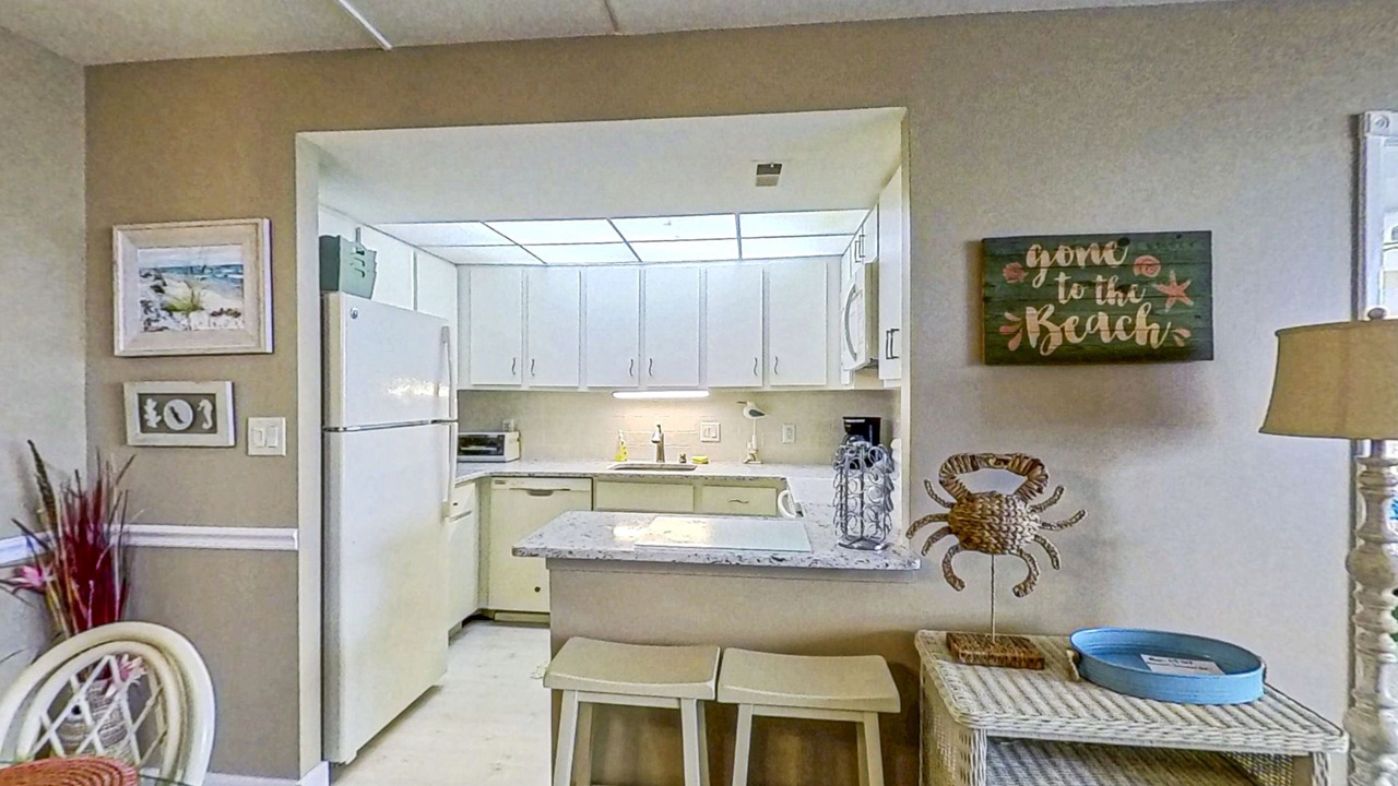 Photo of Kitchen in North Ocean City