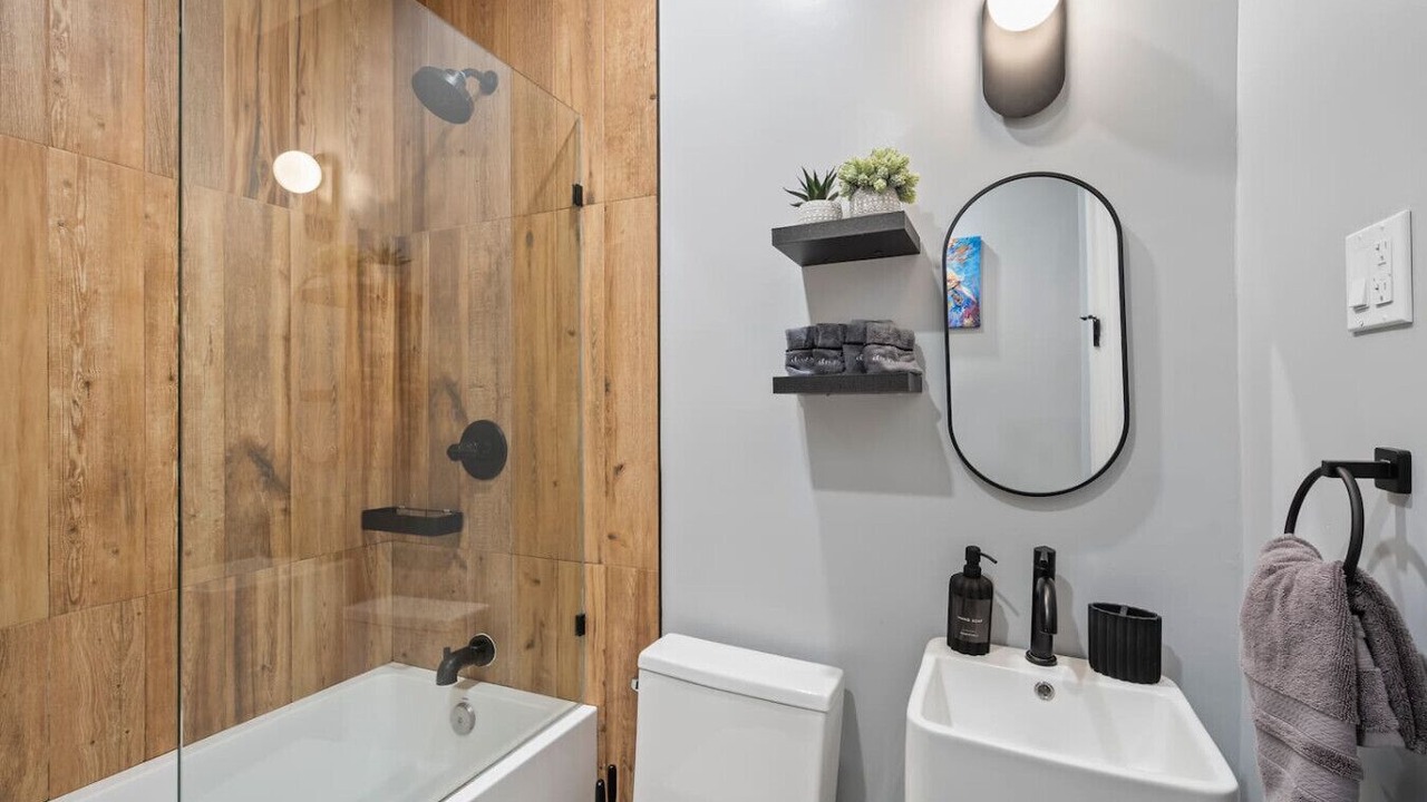 Photo of Bathroom in The Heights