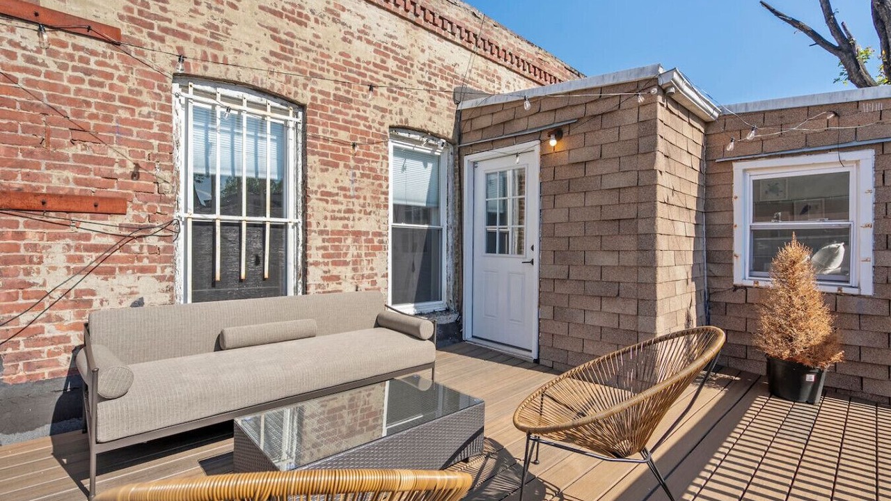 Photo of Patio Balcony in The Heights