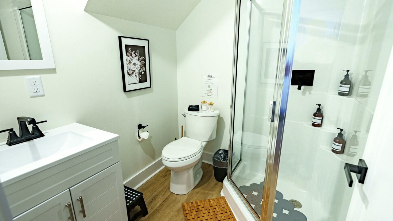 Photo of Bathroom in Bruceton Mills
