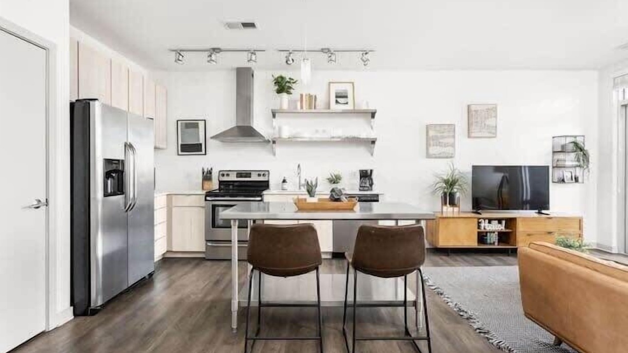 Photo of Kitchen in Lockerbie Square