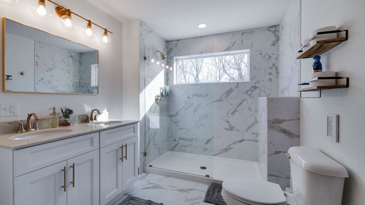 Photo of Bathroom in Lackawaxen