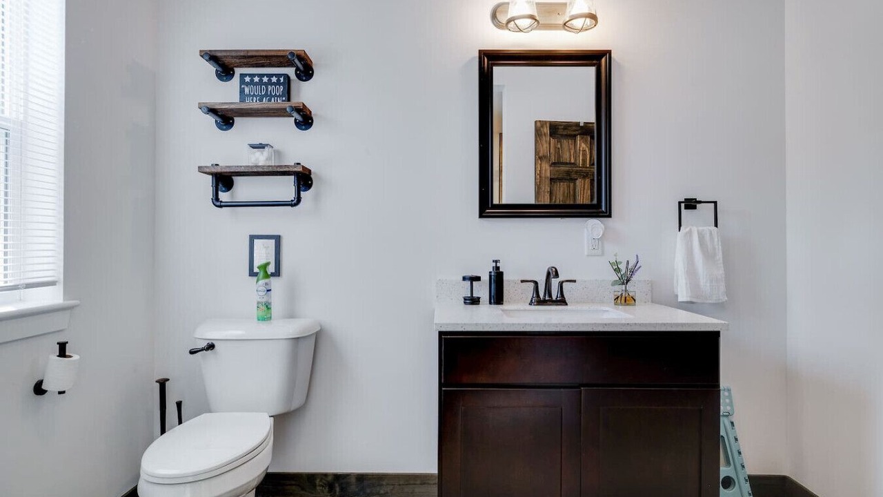 Photo of Bathroom in Lackawaxen