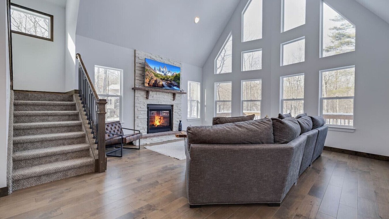 Photo of Livingroom in Lackawaxen