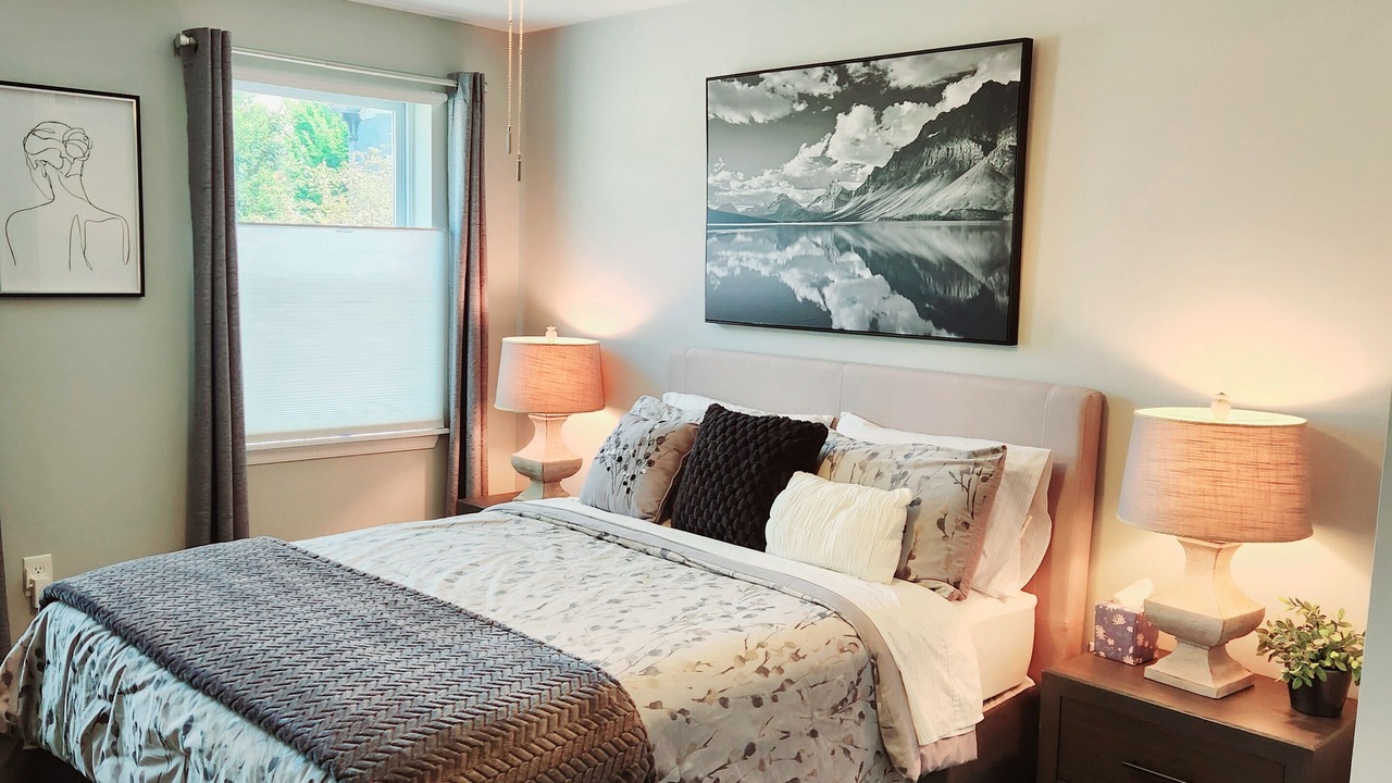 Photo of Bedroom in Downtown Baltimore