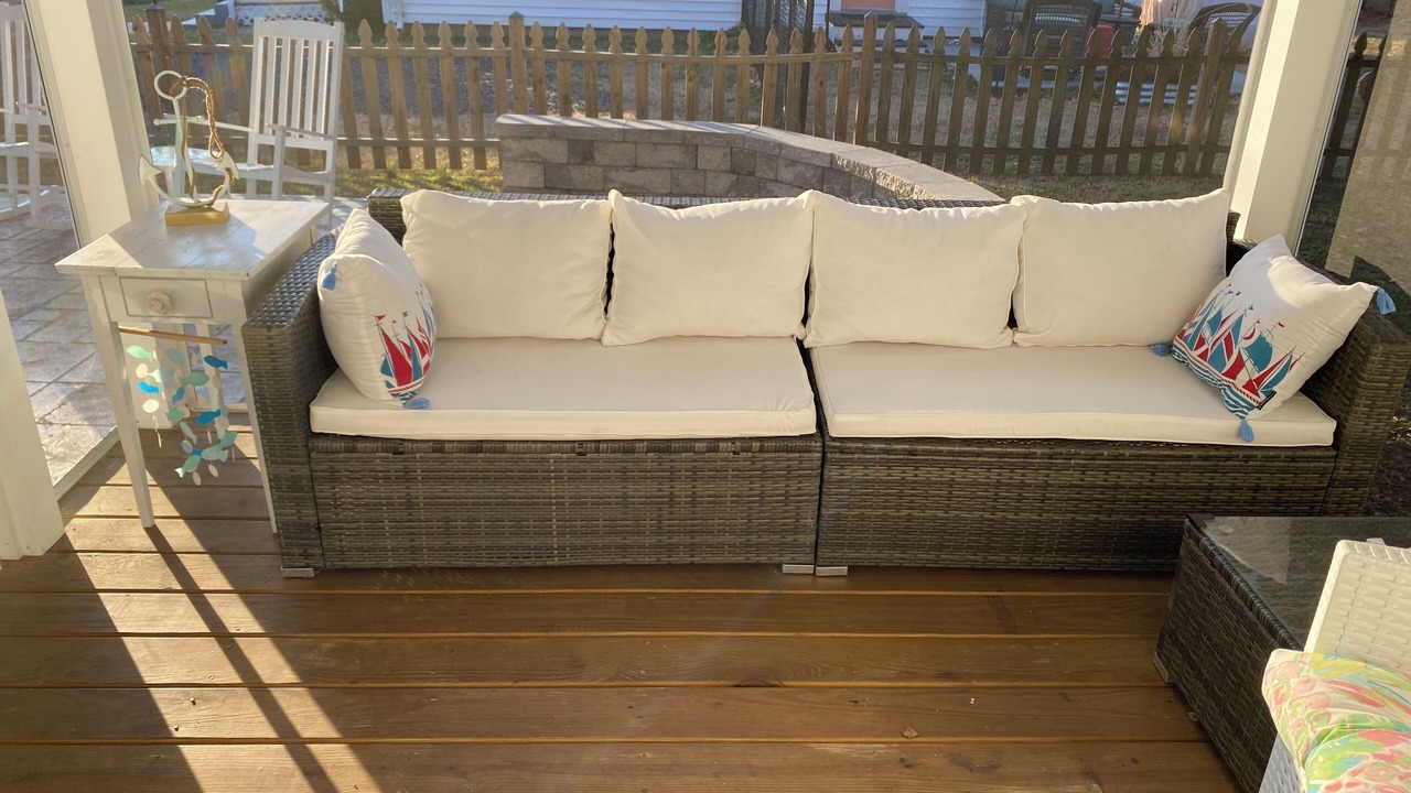 Photo of Patio Balcony in Issue