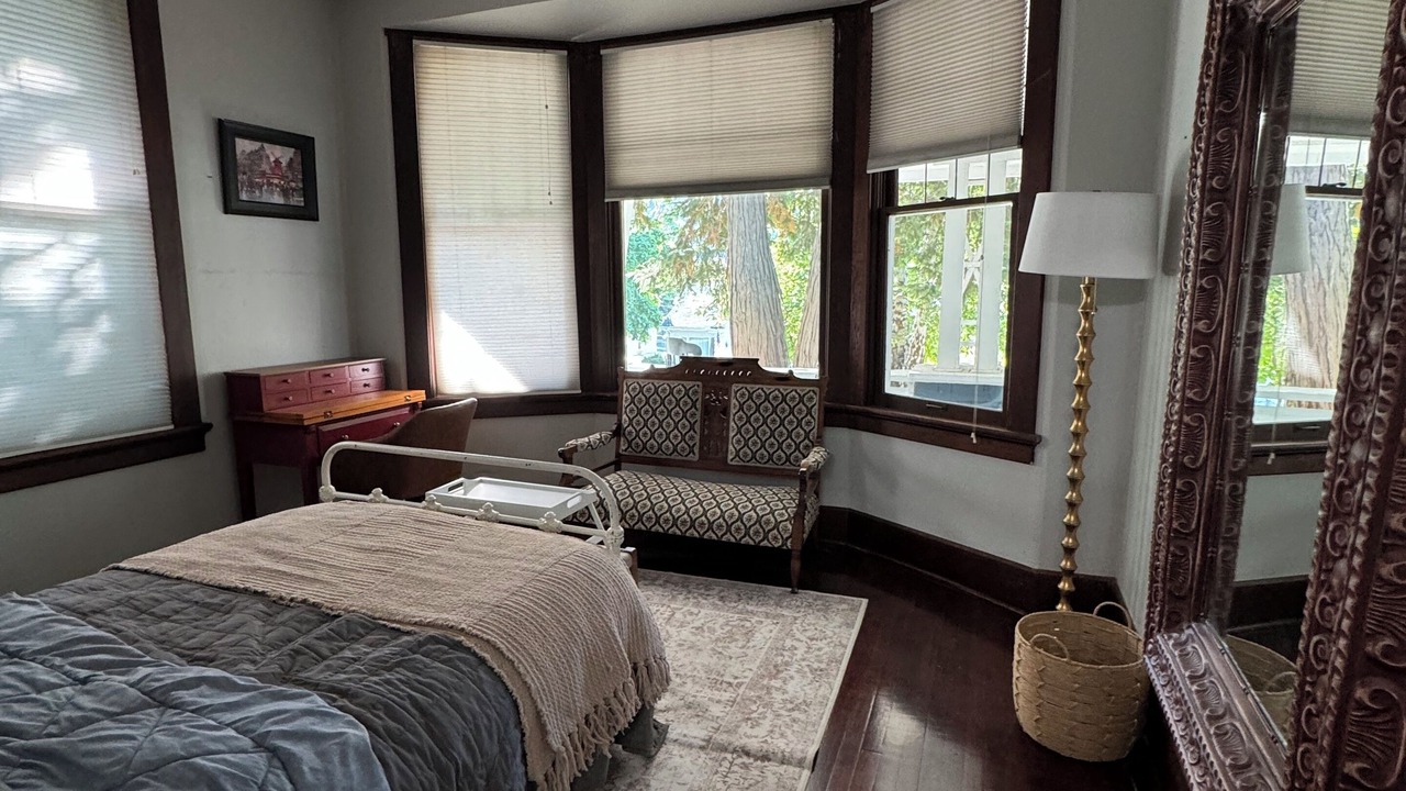 Photo of Bedroom in Ahsahka