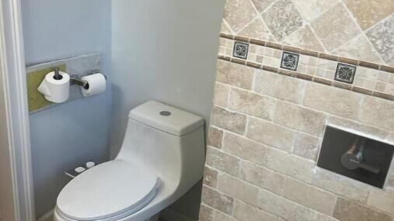 Photo of Bathroom in Brick