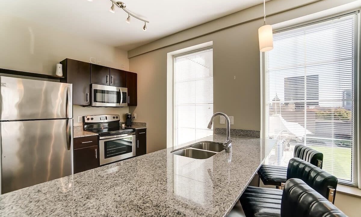 Photo of Kitchen in Scioto Mile