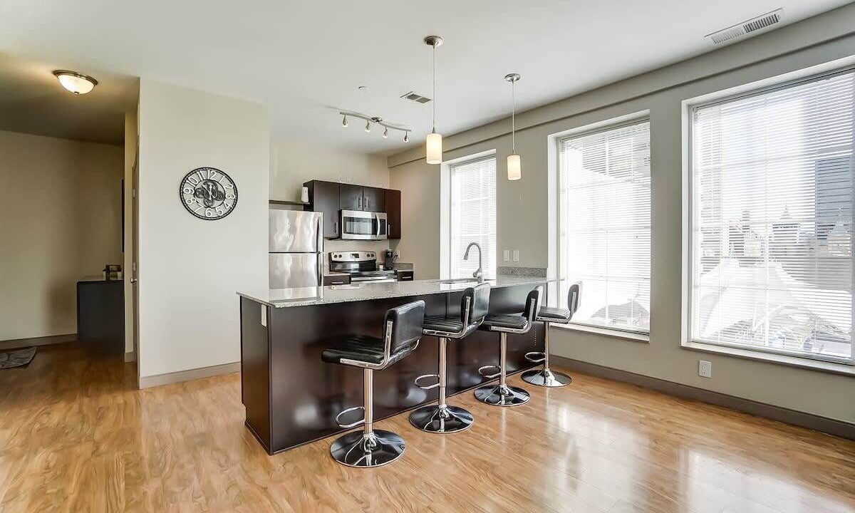 Photo of Kitchen in Scioto Mile