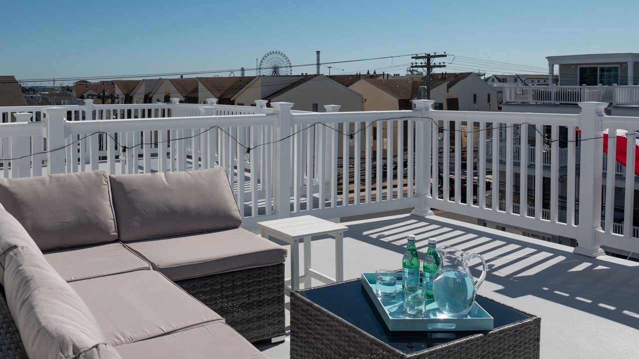 Photo of Patio Balcony in Seaside Heights