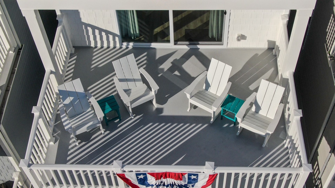Photo of Patio Balcony in Seaside Heights