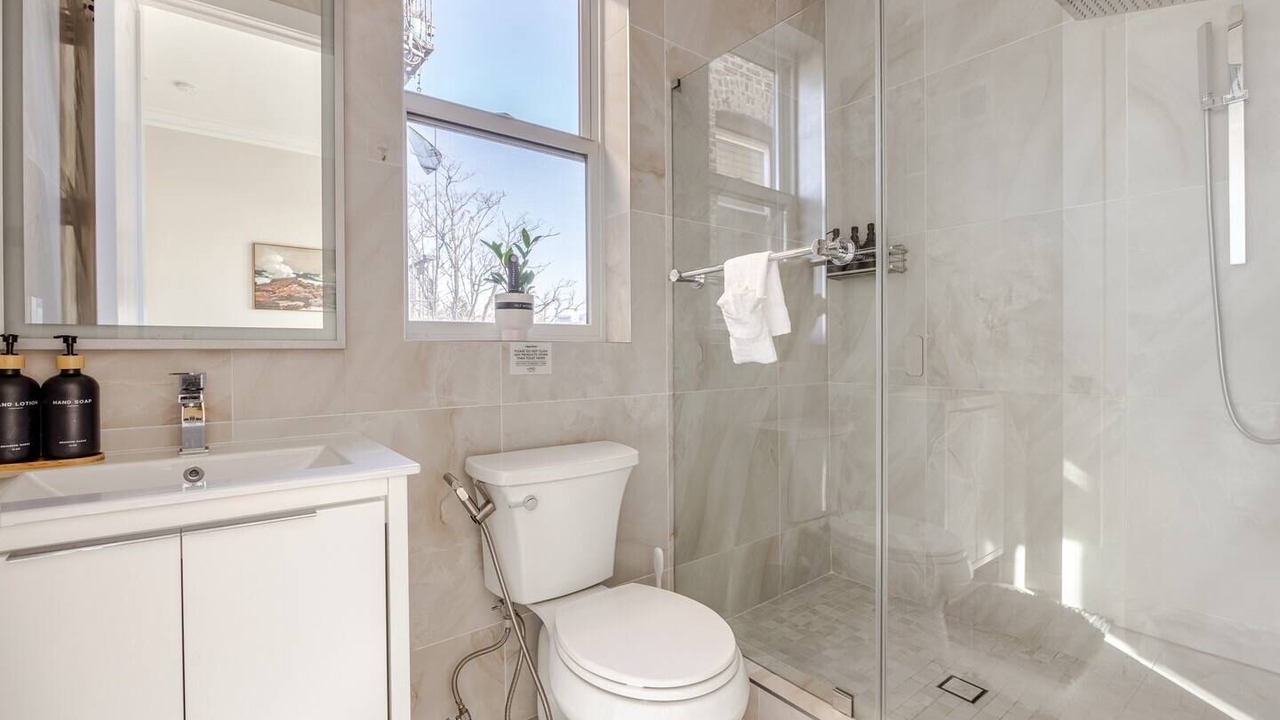 Photo of Bathroom in McGinley Square