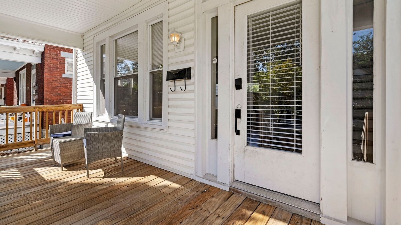 Photo of Patio Balcony in Old North Columbus