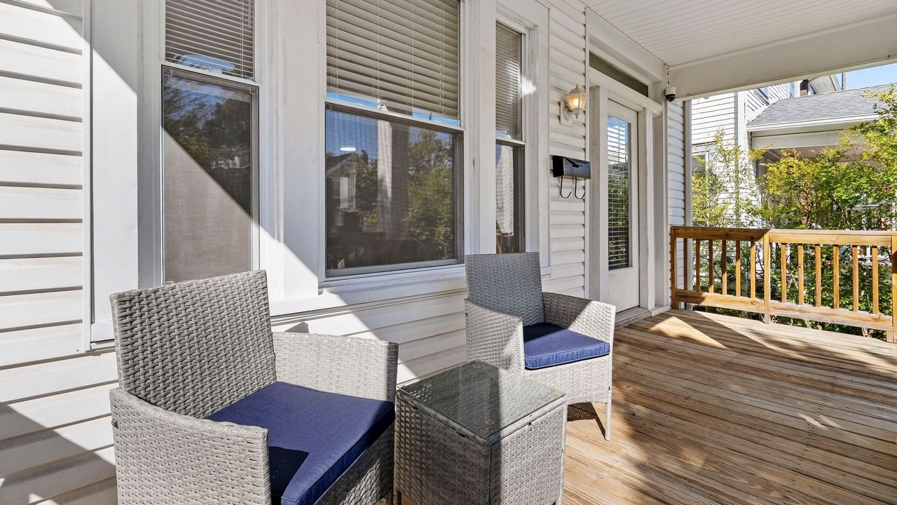 Photo of Patio Balcony in Old North Columbus
